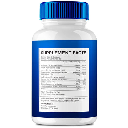 Olimpic Capsules, Advanced Joint Support Supplement Pills for Mobility and Comfort - Maximum Strength, Official Olim Pic Joint Support All Natural Formula, Premium Olim-Pic Reviews (60 Capsules) IDEAL PERFORMANCEBuy Supplements Australia