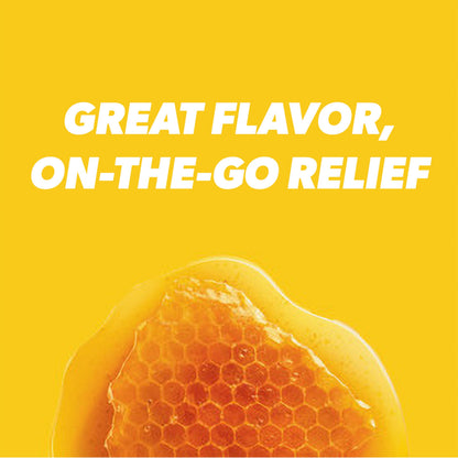 Halls Minis Honey Lemon Flavor Sugar Free Cough Drops, 48 Drops