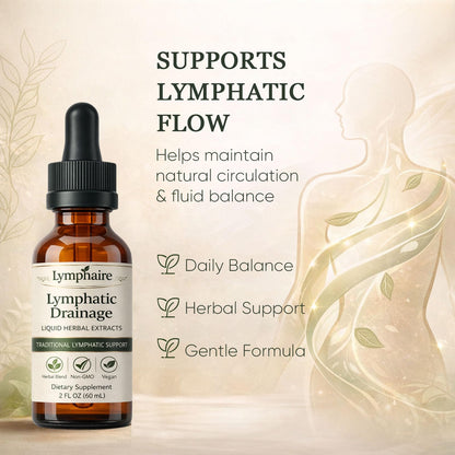 Aacnre Lymphaire Lymphatic Drainage Drops, Herbal Fluid Balance Support, Lymphatic System Support, Immune System & General Wellness, Vegan & Non-GMO, 2 Fl Oz (1) Aacnre buy supplements Au