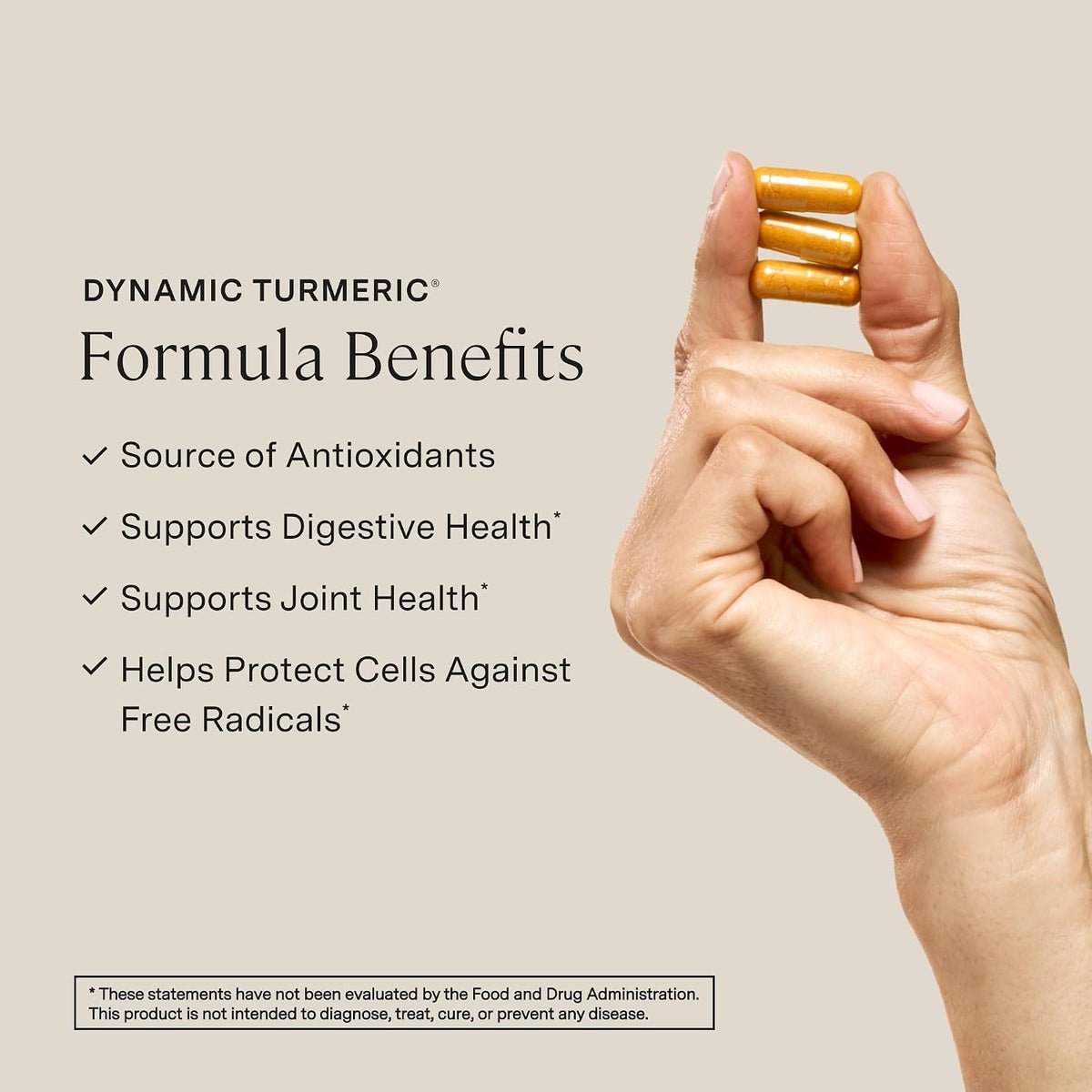Stonehenge Health Dynamic Turmeric Curcumin with Ginger - High Potency - 1,650 mg Turmeric with 95% Curcuminoids & BioPerine, 90 Vegetarian Capsules