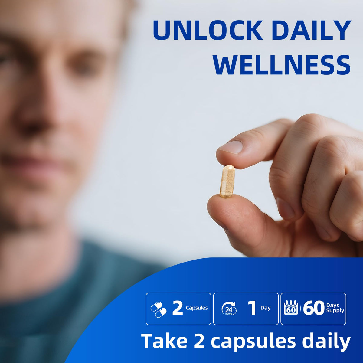 Magnesium Complex Supplement with 10 Forms of Elemental Magnesium, 1200 mg per Serving, Magnesium Glycinate, Citrate, Malate & Taurate, High Absorption Vegan Capsules, Non-GMO HiPlus buy supplements Au