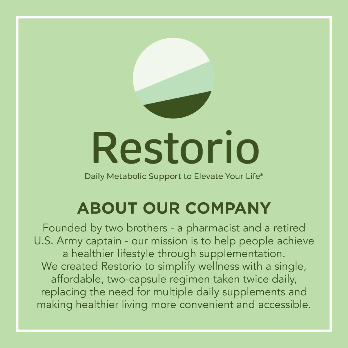 Restorio™ Metabolic Health Support Capsules - Liver & Inflammation Support - Hangover Prevention - Exercise Recovery - 120 Capsules RestorioBuy Supplements Australia
