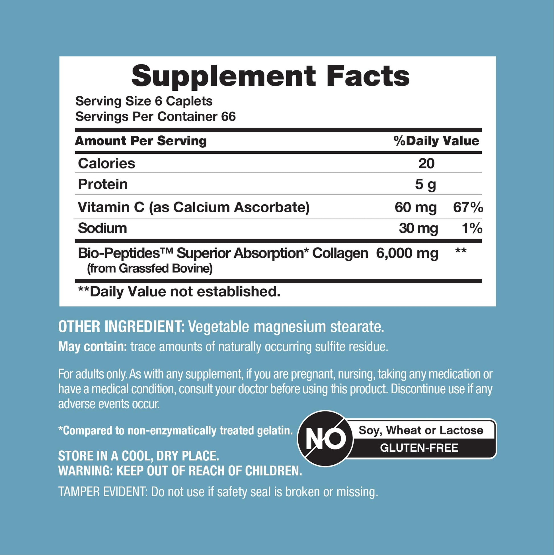 NeoCell Collagen Peptides Pills | 400 Caplets | Grass Fed | with Vitamin C | Superior Absorption Formula | for Women and Men NeoCell buy supplements Au