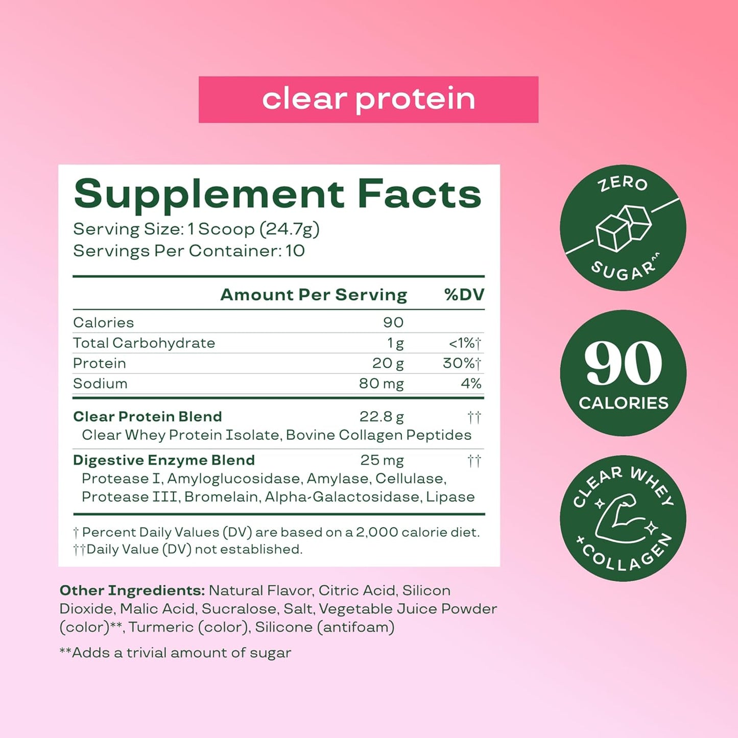 Bloom Strawberry Watermelon Clear Protein and Variety Energy Packets Bundle