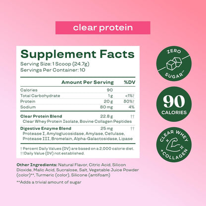 Bloom Strawberry Watermelon Clear Protein and Variety Energy Packets Bundle