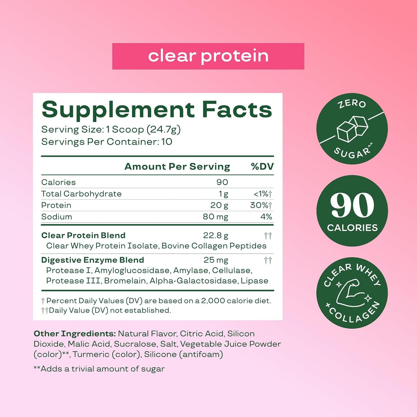 Bloom Strawberry Watermelon Clear Protein and Creatine Gummies Bundle