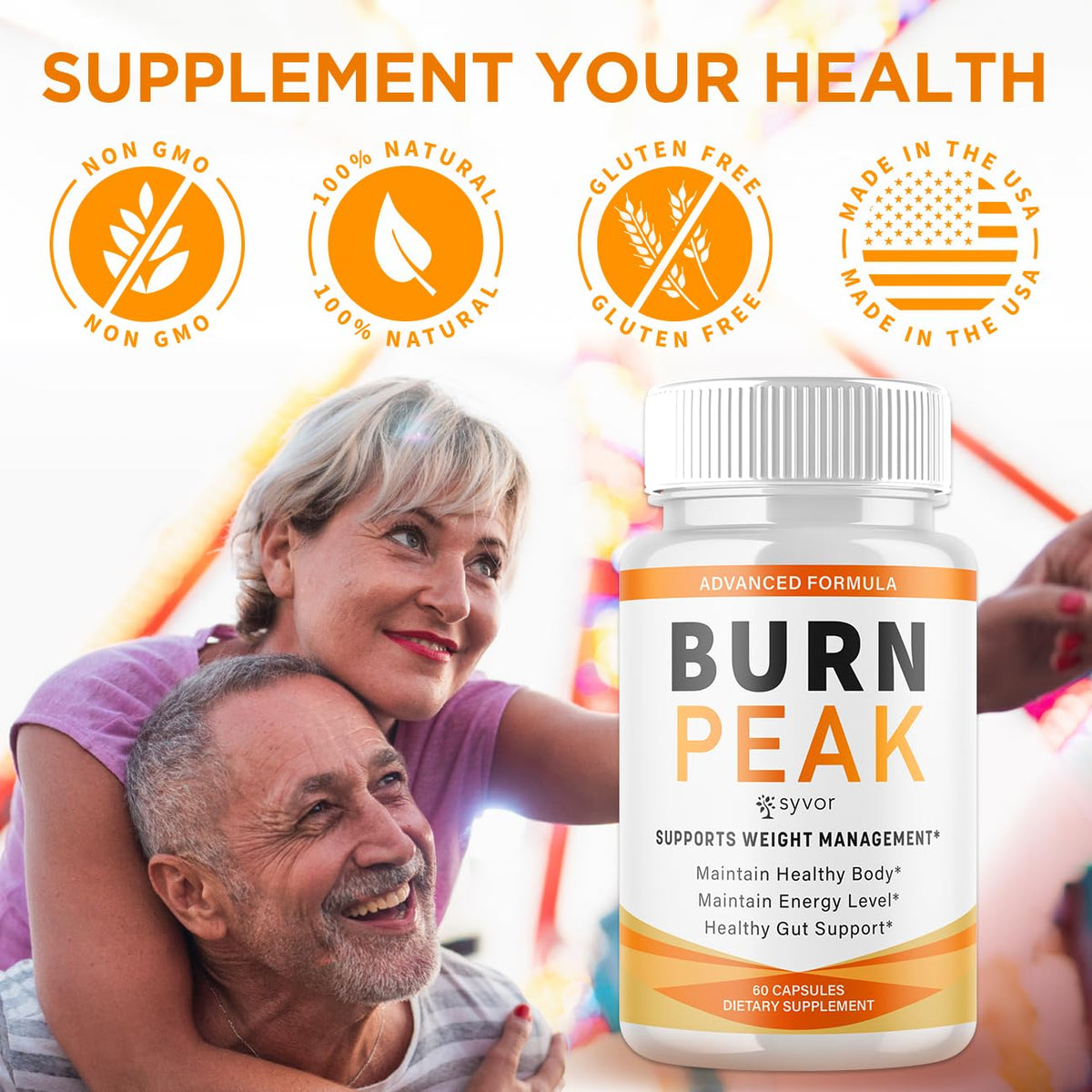 (3 Pack) Burn Peak Capsules, Official Burnpeak Pink Salt Pills with All Natural Ingredients, Advanced BurnPeak Health Supplement with Premium Vitamins for Active Lifestyle Support (180 Capsules) SyvorBuy Supplements Australia