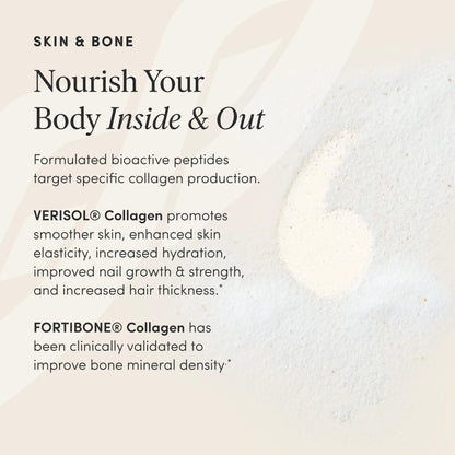 The 'Pause Life Skin & Bone, Verisol & Fortibone Collagen Peptides, Powder Formula with Hyaluronic Acid and Vitamin C, Gluten Free Supplement, Skin, Nails & Hair Support, Unflavored, Easy to Mix 12 OZ The 'Pause Life buy supplements Au