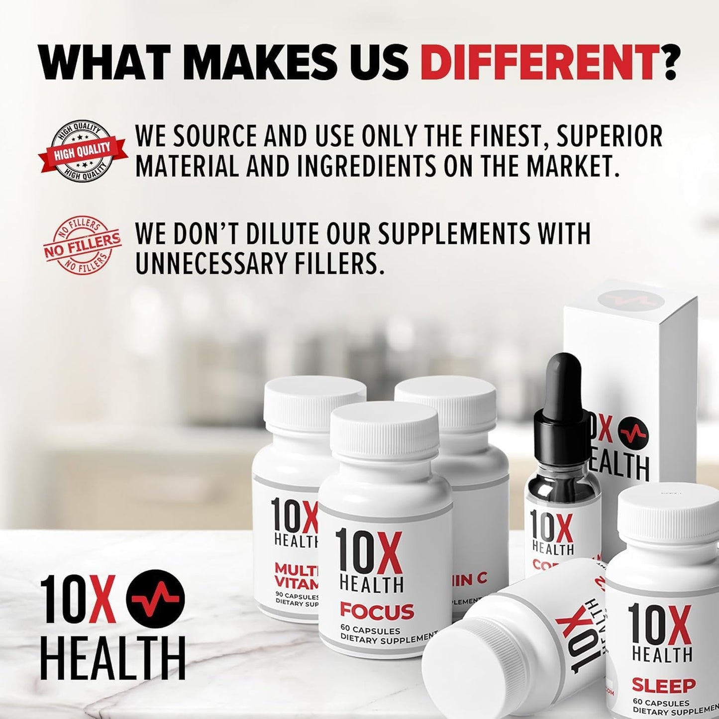 10X Health Berberine - 500mg, 30 Capsules | Dihydroberberine: 500mg for Better Absorption, Cardiovascular & Gut Health Support