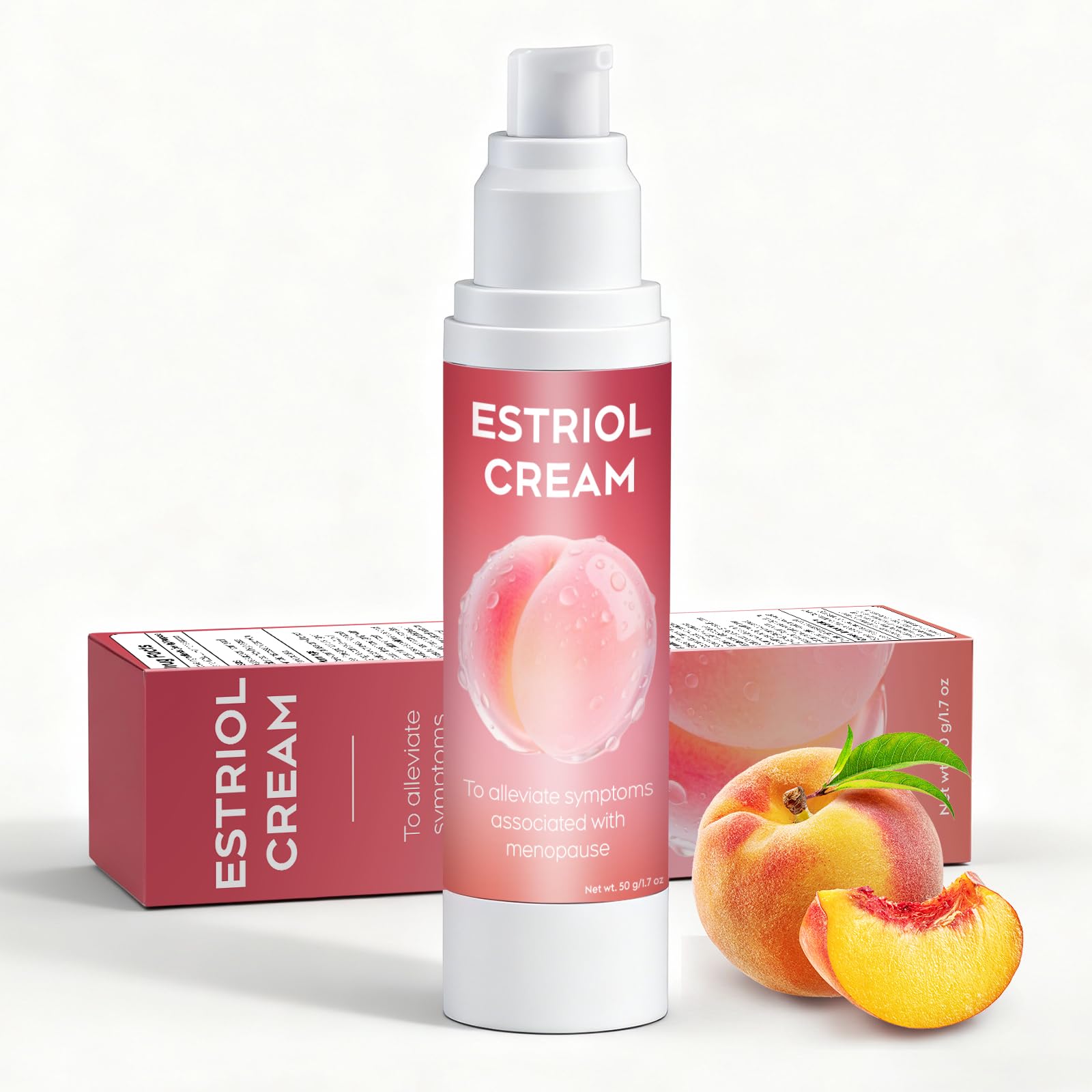 BonaImmuneX Bioidentical Estriol Moisturizing Cream for Women - Peri-Menopausal Intimate Hydration to Soothe Vaginal Dryness & Vulval Itch (1.76 oz / 50g, ~3-Month Supply) BonaImmuneX buy supplements Au