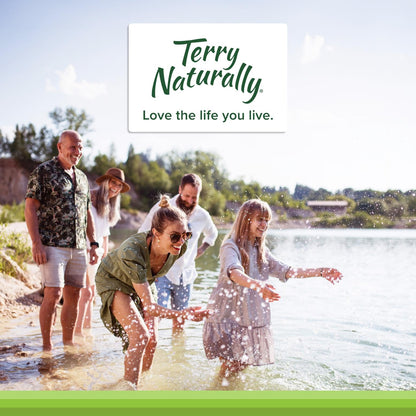 Terry Naturally Calm Kids - Calm Child Supplement - Brain Health for Focus, Memory & Concentration - Attention Supplement for Kids - Support Learning & Concentration - 60 Capsules Terry NaturallyBuy Supplements Australia