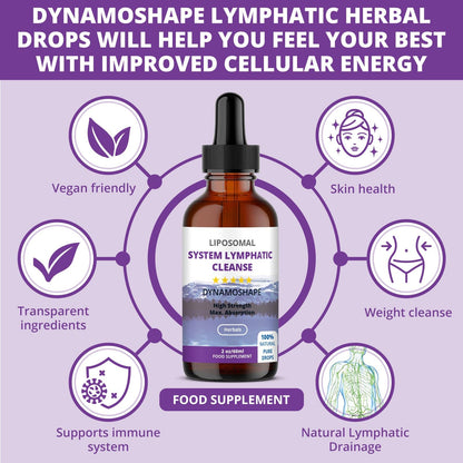 Lymphatic Drainage Drops | Lymphatic Drainage | Organic Lymphatic Drainage for Immune Support | Lymphatic Support Supplement | Vegan | Non-GMO | Gluten Free | 1 Fl Oz… baanaas For Babies to Nanas buy supplements Au