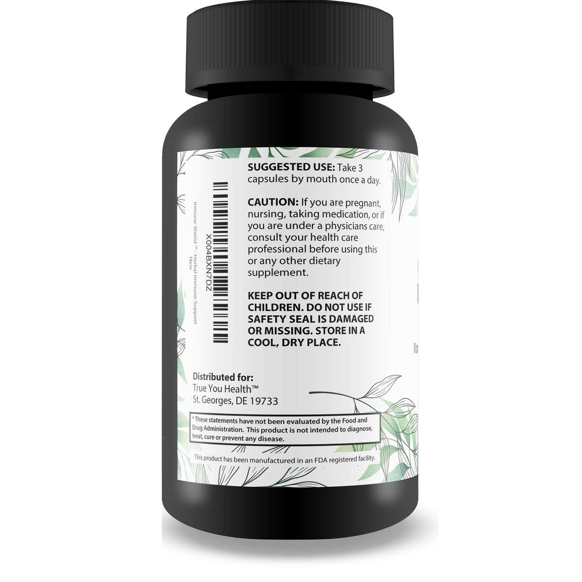 Pro Trilogy Immune Shield - Our Best Immune Support Supplement - Immune Support Capsules - Immune Boost Pills - Our Best Immune Pills Nature Vitamin D Zinc C Best Immune Support Vitamins True You HealthBuy Supplements Australia