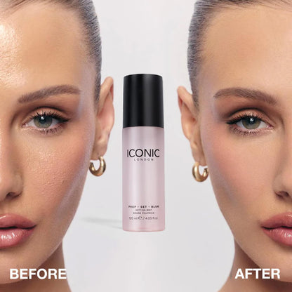 ICONIC LONDON Prep Set Blur Setting Spray | Makeup Fixing Spray, Blurs Imperfections and Gives Skin a Radiant Glow, Vegan Makeup, 30 mL / 1 Fl Oz. ICONIC LONDON buy supplements Au