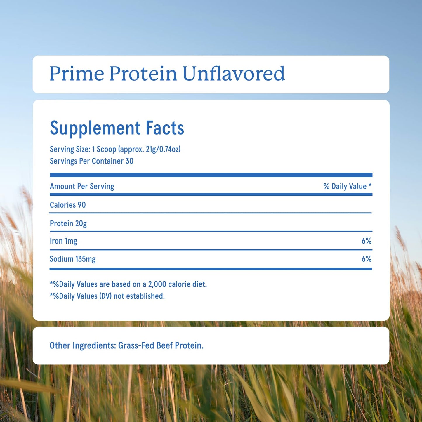 Equip Prime Chocolate Protein Powder - Gut-Friendly, No Sugar Protein Shake Powder with Grass-Fed Beef & Natural Collagen - Rich & Creamy Mix - 21g Per Serving - Whey & Dairy-Free (30 Scoops)