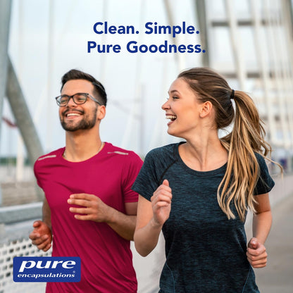 Pure Encapsulations Taurine 500 mg | Amino Acid Supplement for Liver, Eye Health, Antioxidants, Heart, Brain, and Muscles* | 60 Capsules Pure Encapsulations buy supplements Au