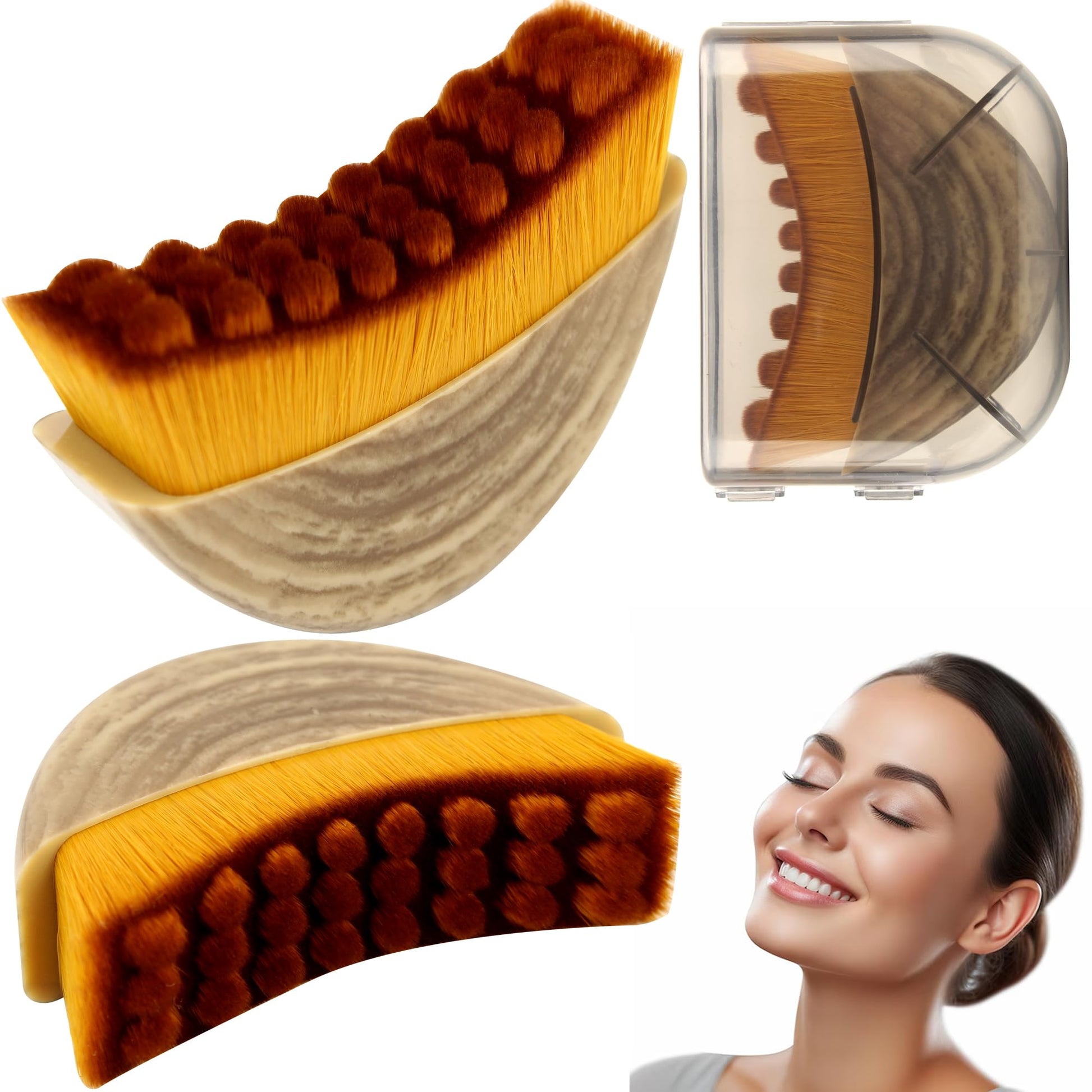 Lymphatic Contour Face Brush,Lymphatic Drainage Massager,Lymphatic Face Brush Ergonomically Designed to Fit The Skin Precisely Relieve Fatigue(1PCS) Aonstyna buy supplements Au