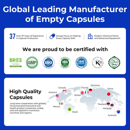 ATLEMISME Empty Vegan Capsules Size 4 - Vegan Capsules DIY Vegetable Capsule Filling - Veggie Caps with 2 Micro Lab Spoons for Capsule Filling ATLEMISMEBuy Supplements Australia
