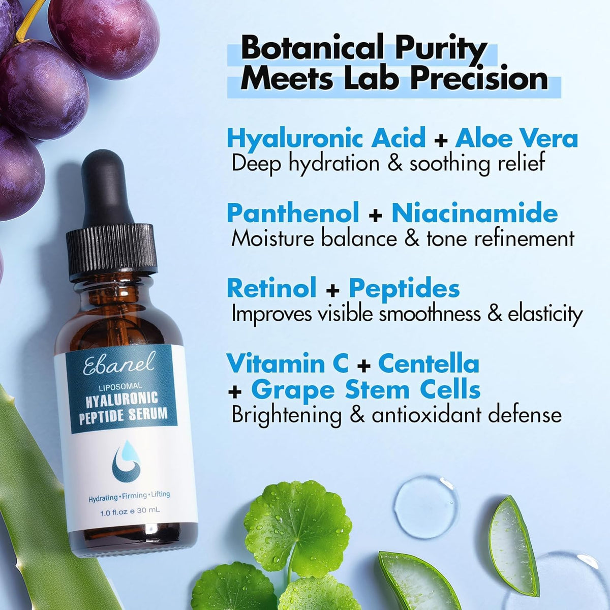 Bundle of Retinol Serum, and Hyaluronic Acid Serum