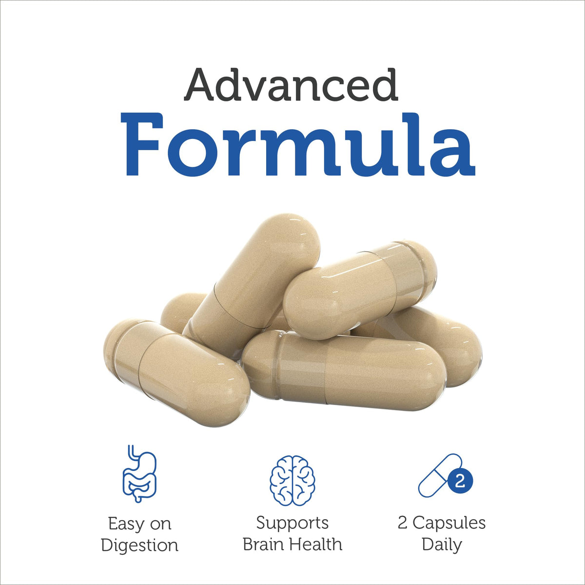 Zahler Ashwagandha Capsules, KSM-66 Aswhagandha 600mg Supplement, Relaxation and Stress Support, Kosher, 60 Capsules ZahlerBuy Supplements Australia