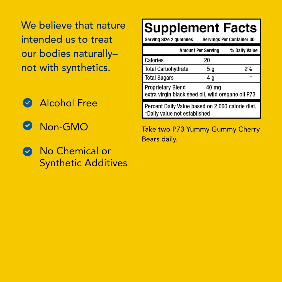 NORTH AMERICAN HERB & SPICE kid-e-kare Yummy Gummy Cherry Bears - 60 Real Cherry Gummies - Daily Immune Support for Children - With P73 Oreganol & Black Seed Oil - Non-GMO - 30 Servings NORTH AMERICAN HERB & SPICEBuy Supplements Australia