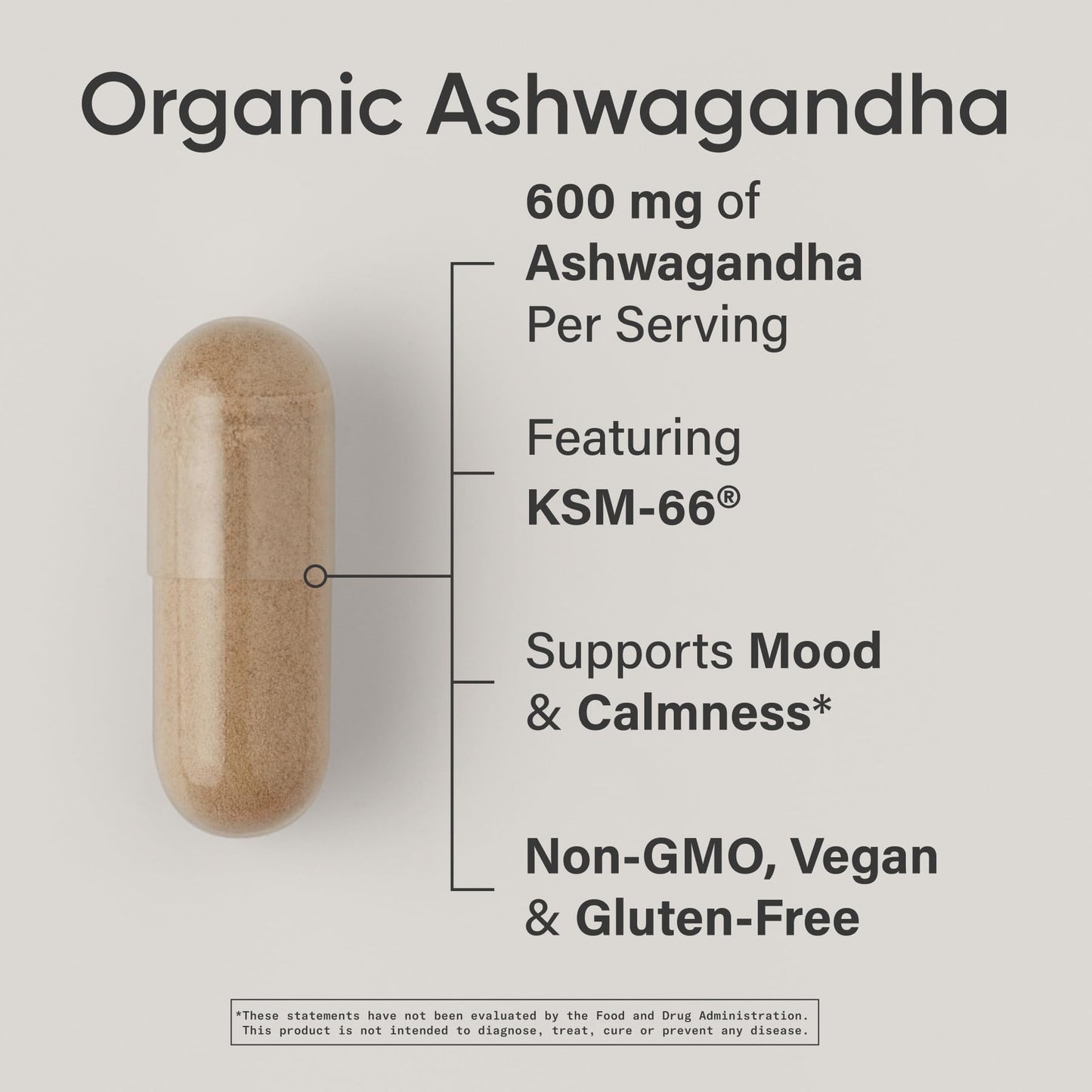 Sports Research® Organic Ashwagandha – Adaptogen for Relaxation, Calm & Sleep Support – Made with Organic KSM-66® – 600 mg – Non-GMO Verified, Gluten-Free, Certified Vegan – 90 Veggie Capsules Sports Research buy supplements Au