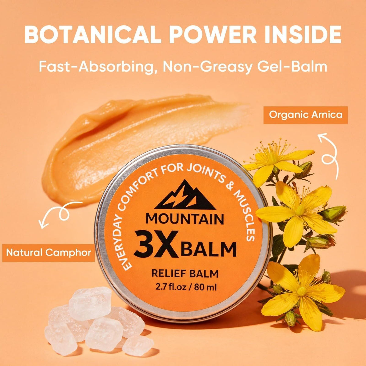 Mountain 3X Balm GenericBuy Supplements Australia