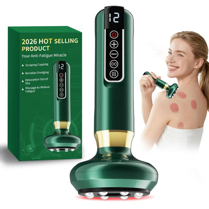 HNRF Anti Cellulite Massage Tool Body Sculpting Machine Suction Massager 3-in-1 Masajeador para Celulitis Y Grasa Abdominal De Madera Remover for Legs Electric Vacuum Cupping Full Contouring Device HNRF buy supplements Au