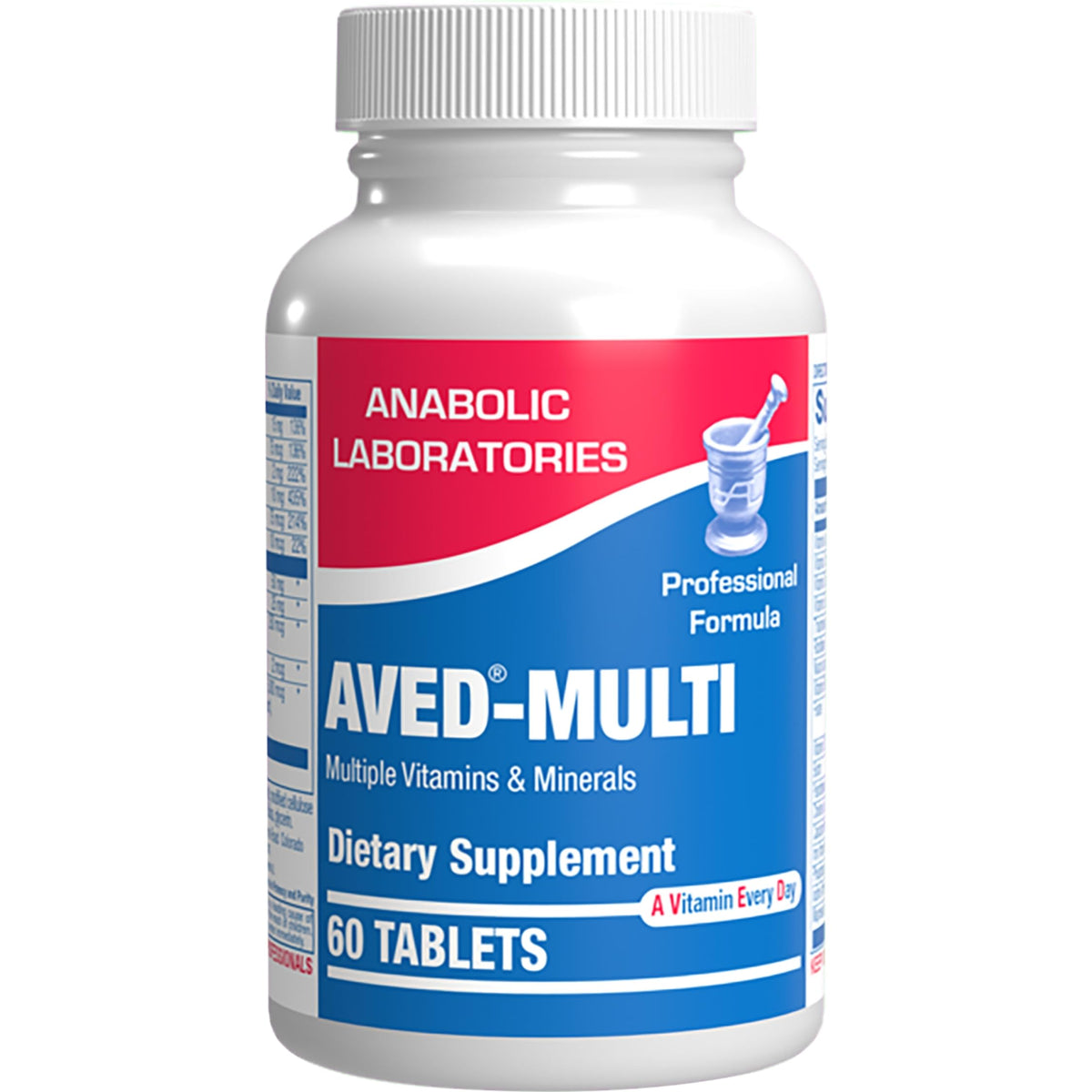 30-In-1 Adult Multivitamin with Iron - Antioxidant Rich Over 50 Multivitamin for Women and Men with Vitamins A C D E B Complex Zinc Magnesium Myo Inositol Citrus Bioflavonoids & More - 1 Month Supply Anabolic LaboratoriesBuy Supplements Australia