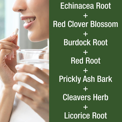 Peak Performance Lymphatic Drainage Drops. Sugar Free 7-in-1 Lymph Detox and Cleanse Support. Vegan Supplement with Echinacea, Red Clover Blossom, Burdock Root, Cleavers Herb, Licorice Root, and More