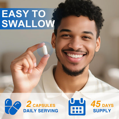 8-in-1 Magnesium Complex Supplement 90 Count, Magnesium Complex Capsules with Magnesium Glycinate, Citrate, Malate, Taurate, Easy Absorption for Sleep, Muscle Relaxation, Nerve & Heart Health, Energy BOIUOITI buy supplements Au