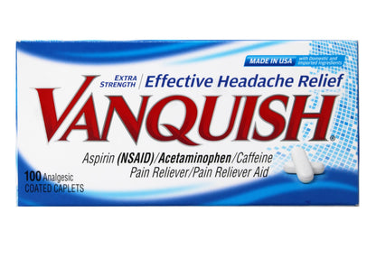 Vanquish Pain Reliever, 100 Count (Pack of 2) VanquishBuy Supplements Australia