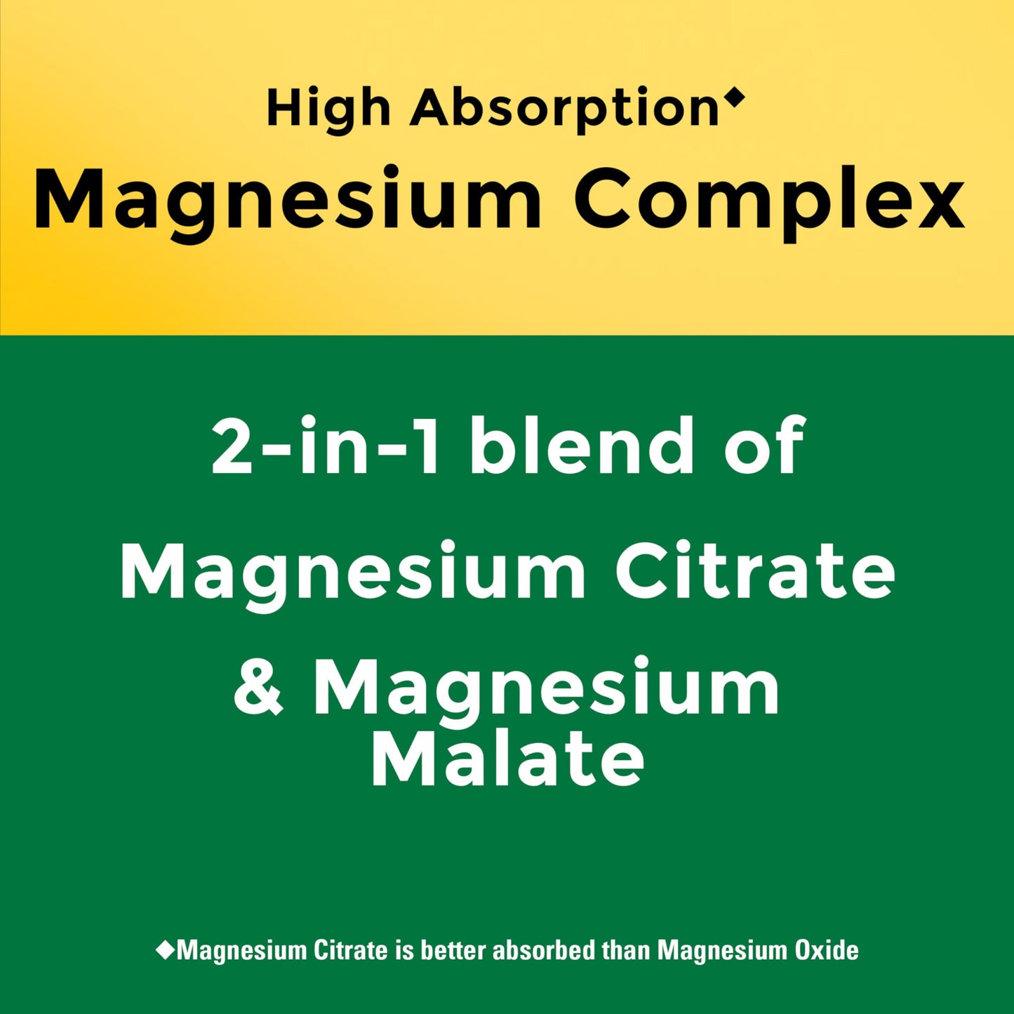 Nature Made High Absorption Magnesium Complex Soft Chews, Magnesium Supplement for Muscle, Heart, Bone Support, Magnesium Citrate & Malate Blend 250 mg per Serving, 40 Vegetarian Chews, 20 Day Supply Nature Made buy supplements Au