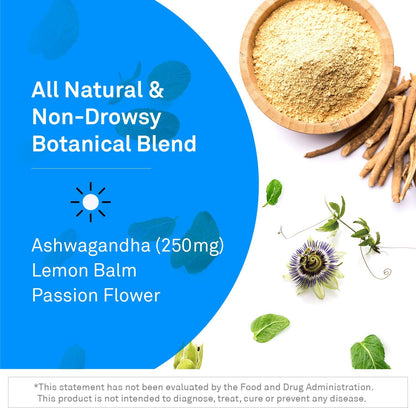 Neuroscience Alpha GABA Supplements - Mood Support Capsules with GABA & L-Theanine - Calming Supplements for Adults for Day or Night Anxiousness (90 ct) NeuroScienceBuy Supplements Australia