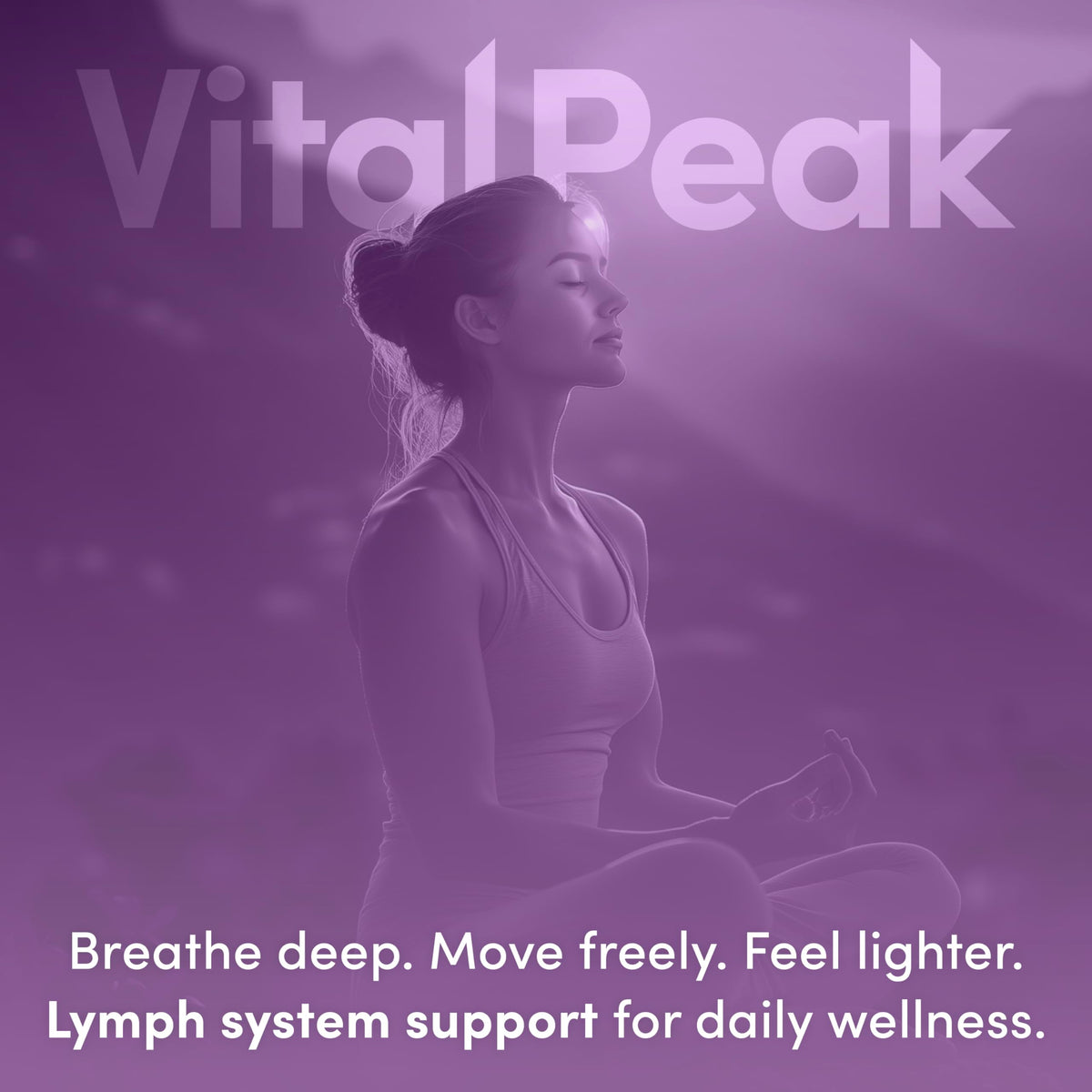 Lymph Peak - Lymphatic Drainage Supplements - Lymph System Support - with Burdock Root, Echinacea Extract, Bromelain, Dandelion Extract & More - Vegan, Non GMO, Gluten Free - 60 Capsules Vital Peak buy supplements Au