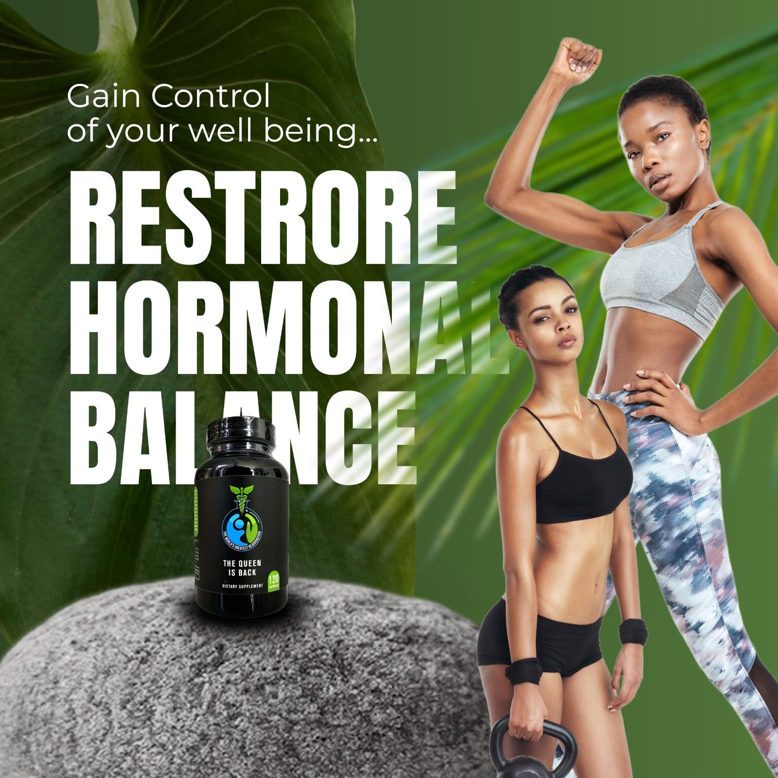 Hormonal Balance & Reproductive Health Support for Women, IVF Success, Metabolic & Bone Health, with Bioavailable Folate, Vitamin D3, and Inositols – Family-Owned, All-Natural Formula The World's Greatest Rejuvenation buy supplements Au