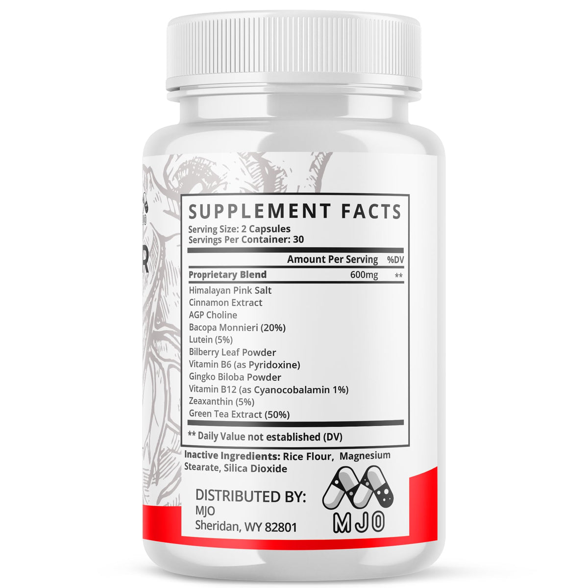 Glyco Balancer Capsules, Official GlycoBalancer Health Support Pills With All Natural Ingredients, Glyco Balancer Advanced Health & Wellness Support with Premium Vitamins for Women & Men (60 Capsules) MJOBuy Supplements Australia