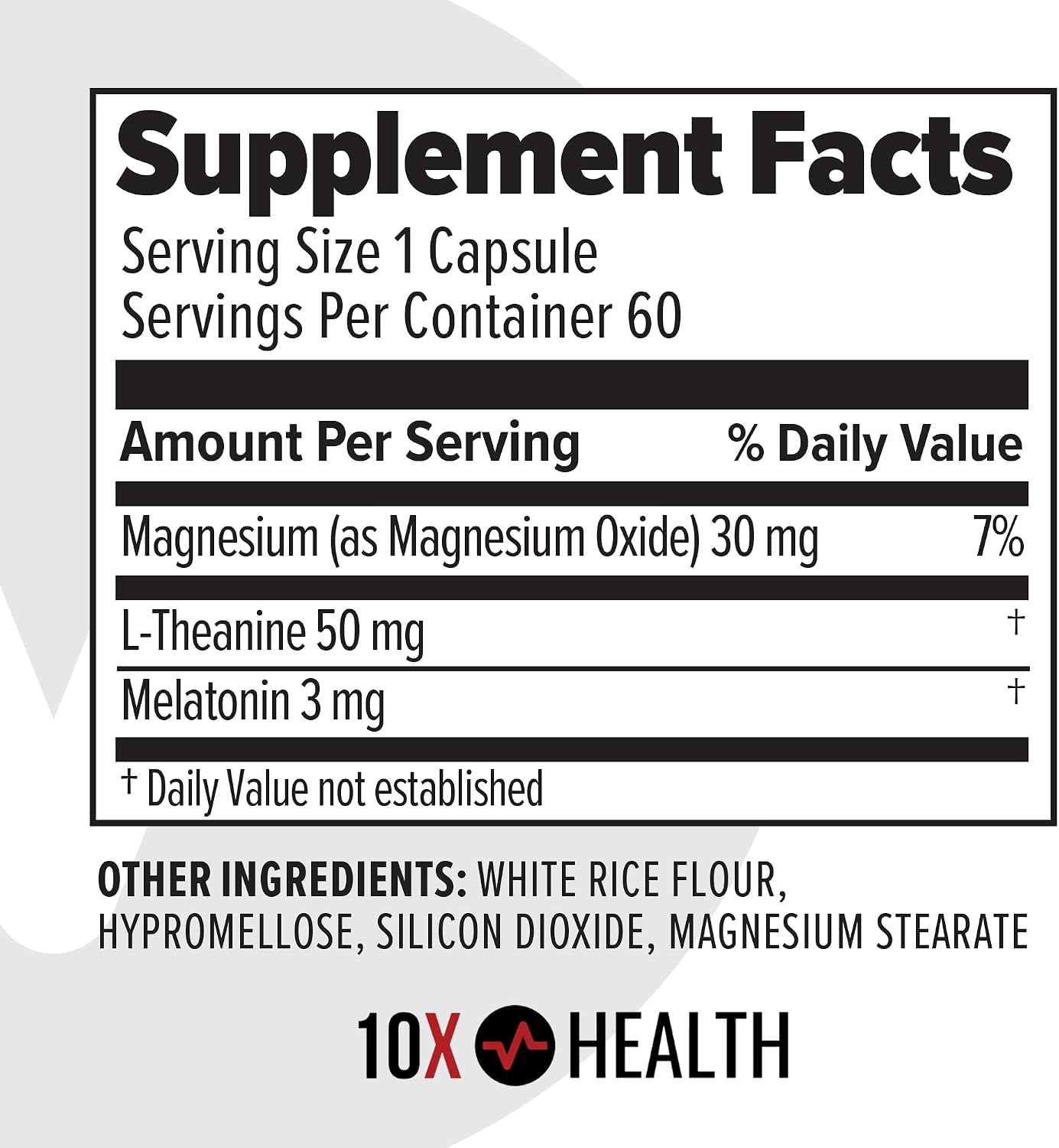 10X Health Methylated Multivitamin - Daily + PM Sleep Kit | Multinutrient Capsules + Magnesium, L-Theanine & Melatonin, 2-Pack Bundle