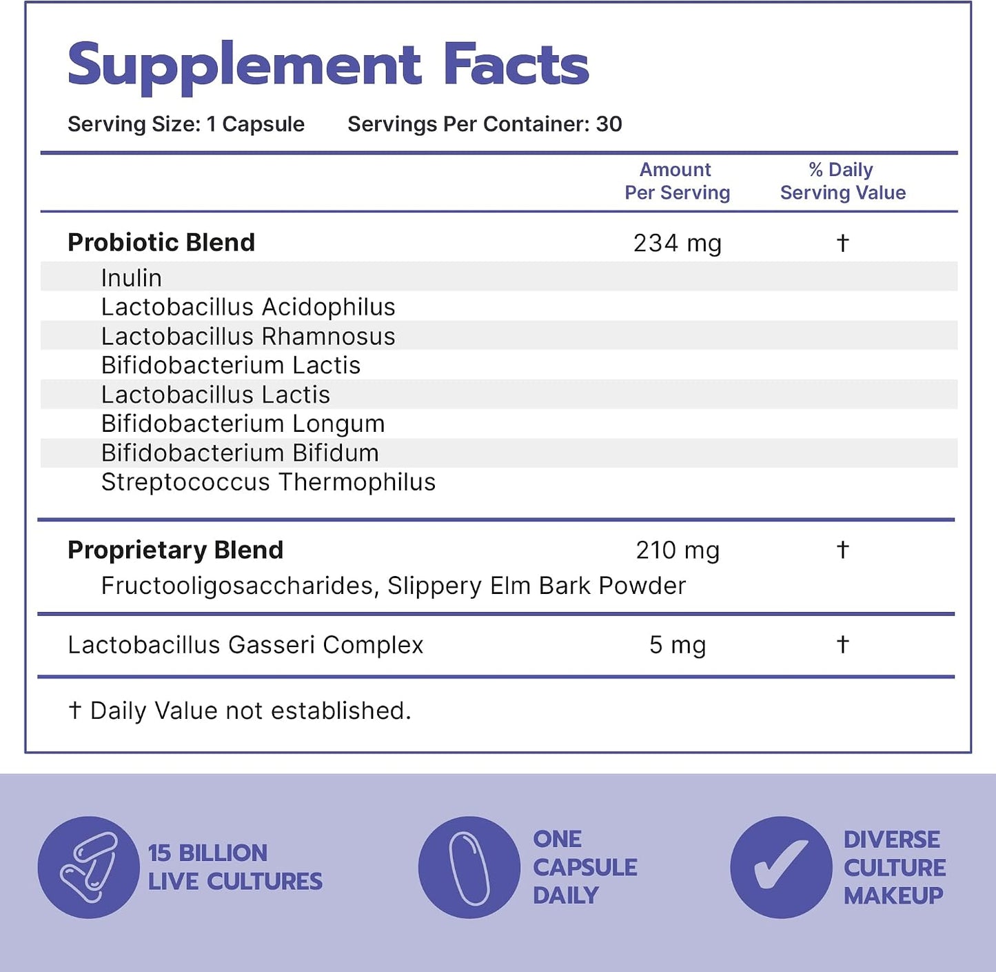 Bari Life Hair, Skin & Nails Supplement and Vitamin-Multi Probiotic 30