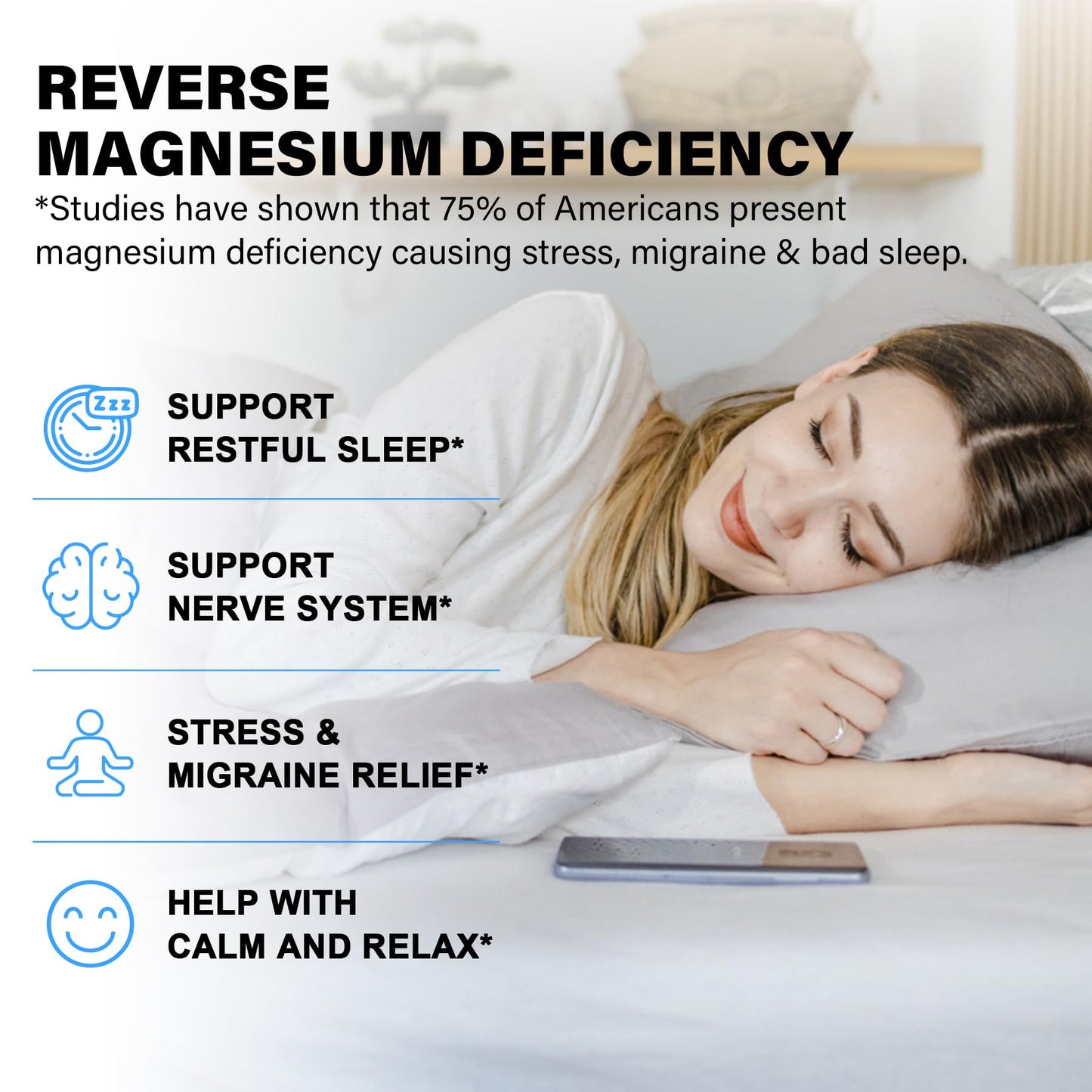 Magnesium Complex Supplement 8 Forms, 500mg Magnesium Glycinate, Malate, Citrate, High Absorption Mg for Calm, Sleep, Mood & Healthy Muscle, Pack of 2, Total 120 Vegan Capsules EnvyCure buy supplements Au
