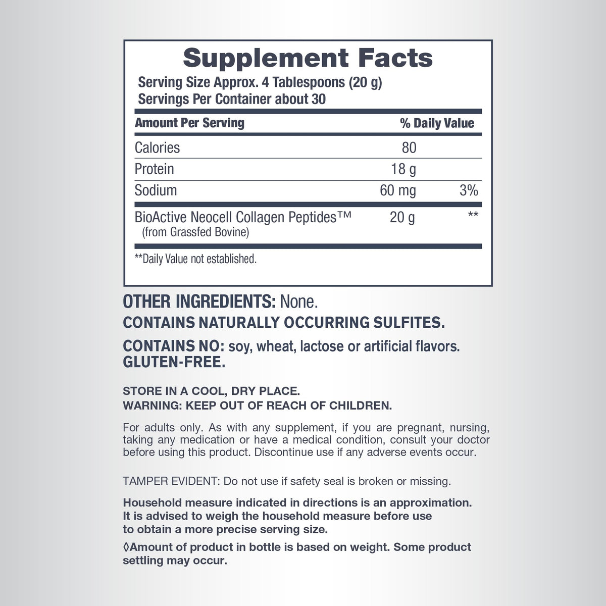 NeoCell Super Collagen Peptides Powder | 30 Servings | Unflavored | Types I & III | Grass Fed Bovine Supplement | Hair, Skin, & Nails | for Women and Men NeoCell buy supplements Au