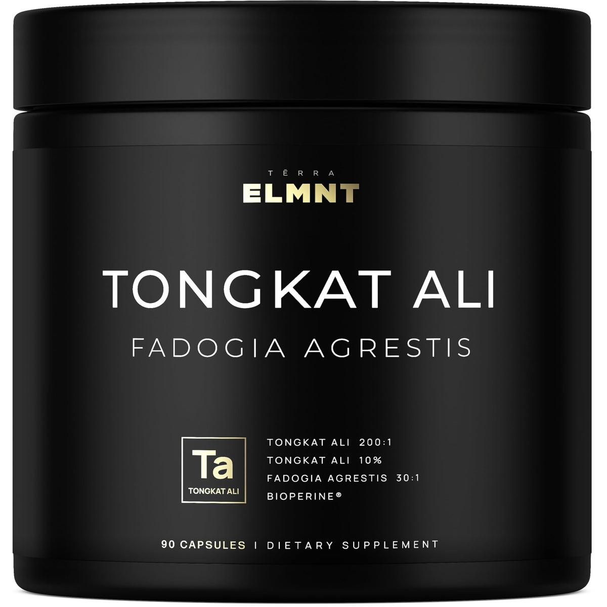 228,000mg 200x Strength Tongkat Ali for Men w. Fadogia Agrestis Extract - 10% Eurycomanone Longjack Highest Potency Fadogia Agrestis Tongkat Ali Supplement - Muscle Growth & Test Support Pills for Men TERRA ELMNTBuy Supplements Australia