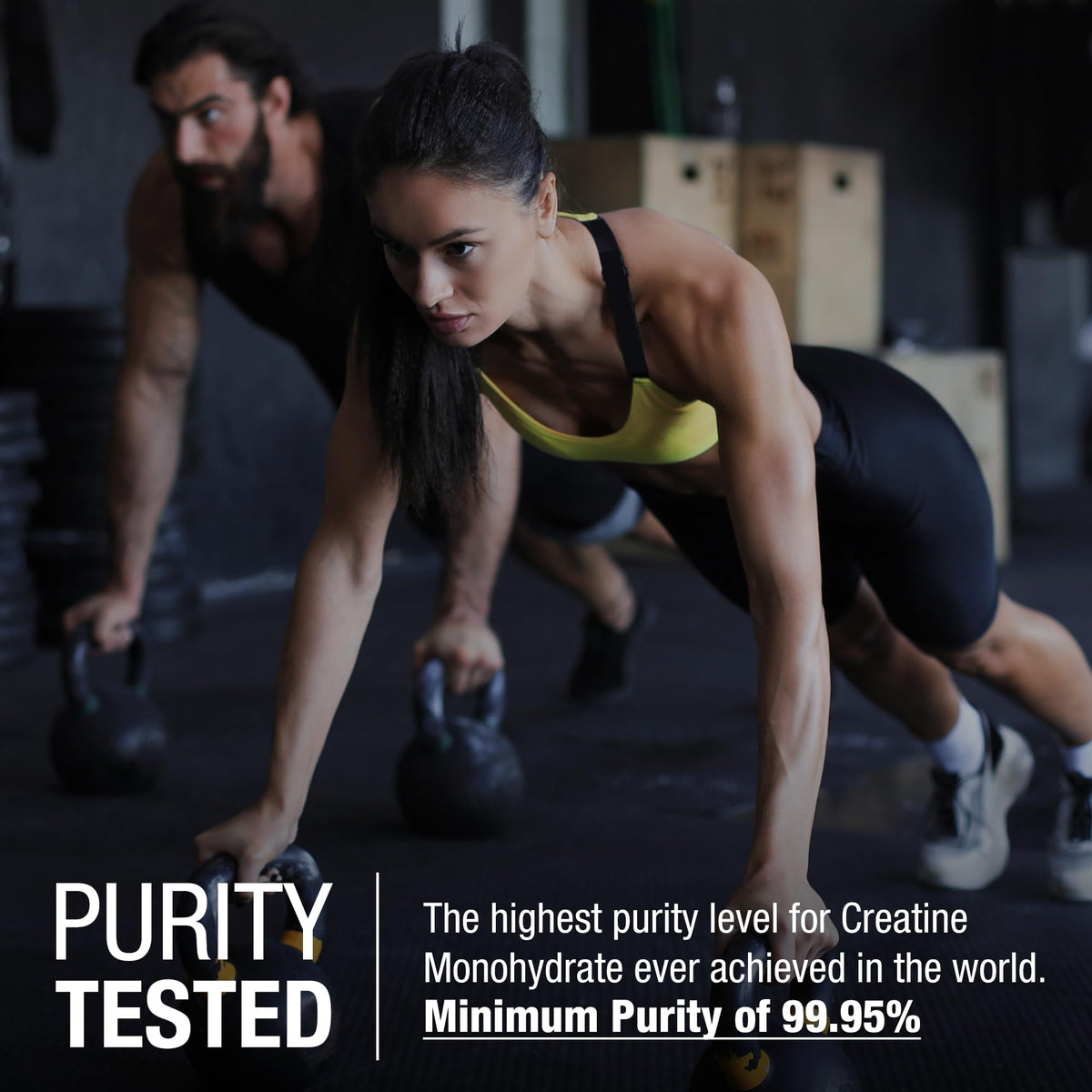 German Creatine - Micronized Creatine Monohydrate Powder, 99.99% Pure Creapure for Muscle Growth, Strength & Performance, Supports Muscle Recovery, 3rd Party Tested, Unflavored - 270g (54 Servings) German Creatine buy supplements Au