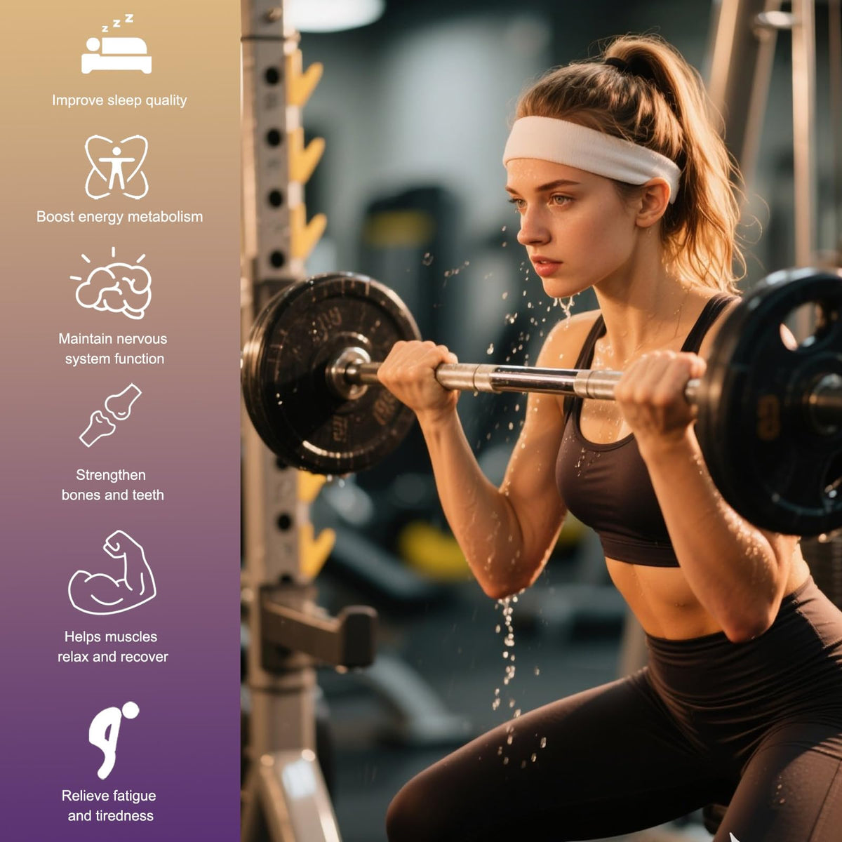 12-in-1 Magnesium Complex for Women Men: Magnesium Glycinate 700mg with Citrate, Malate Taurate Chelated Forms - High Absorption Magnesium Supplement for Relaxation Muscle Heart - 120 Vegan Capsules CIYOJA buy supplements Au