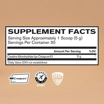 BARE PERFORMANCE NUTRITION BPN Whey Strawberry Protein & Creatine 30 Servings Bundle