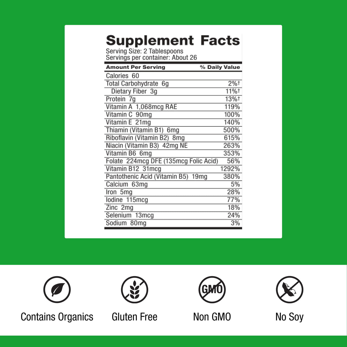 Dr. Schulze's SuperFood Plus - Everyday Superfood Supplement to Support Overall Wellness - Clean, Quality Nutrition - Supports Metabolism & Daily Energy - Gluten-Free & Dairy-Free - 14 oz Dr. Schulze'sBuy Supplements Australia