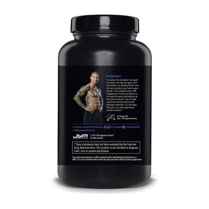ZMA JYM, Zinc & Magnesium Supplement - Zinc, Magnesium and Vitamin B6, YM Supplement Science, 90 Vegetarian Capsules