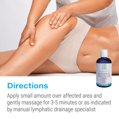 Bruizex Lymphatic Drainage Massage Oil with Arnica & Cold Pressed Castor Oil, Lightweight Non-Greasy Body Massage Oil for Daily Lymphatic Massage, Aftercare Routine, Lightweight Formula - 8.5 Oz Bruizex buy supplements Au