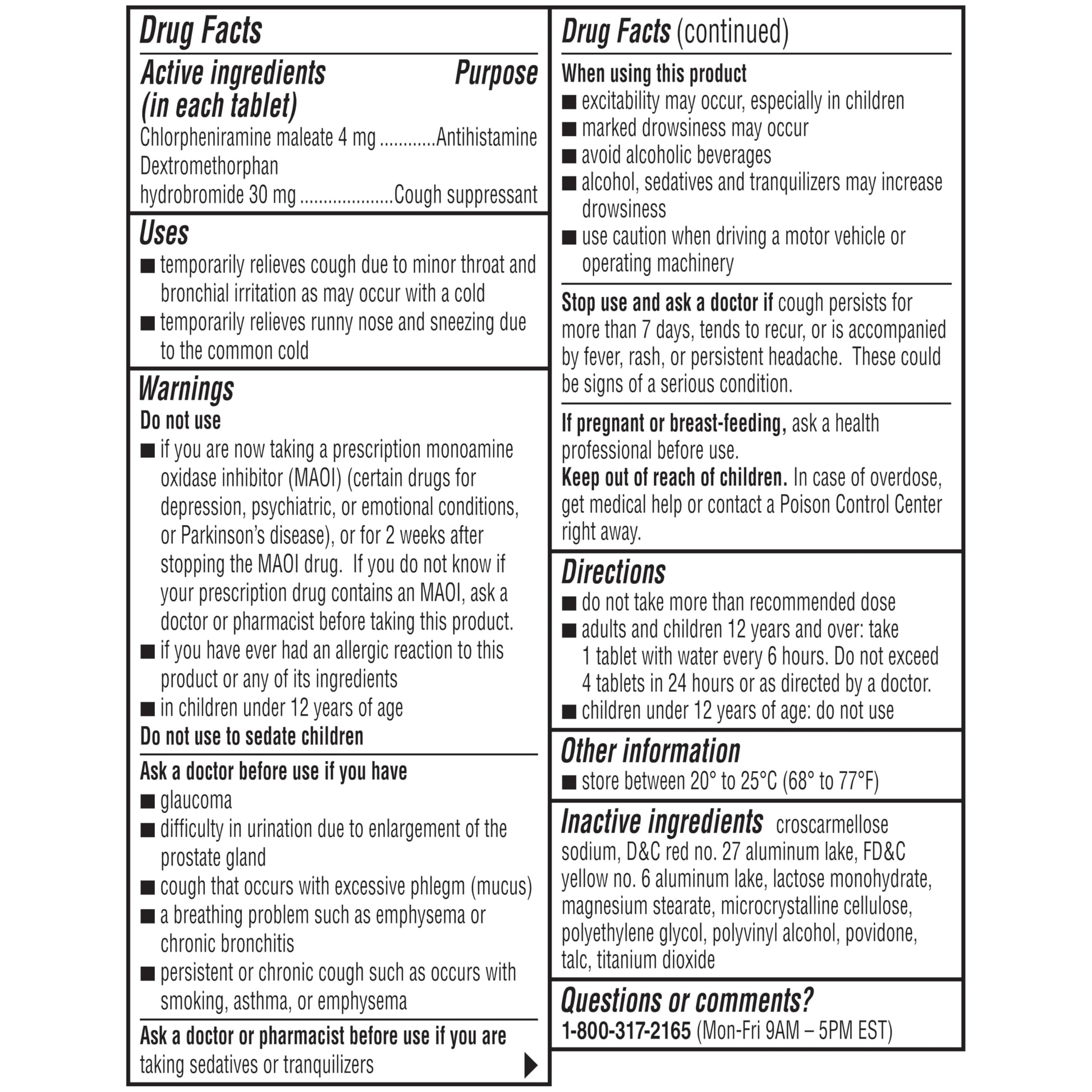 Coricidin HBP Decongestant-Free Cough and Cold Medicine - Specially Designed Relief for High Blood Pressure, Cough, Runny Nose, Sneezing and Cold Symptoms (16 Count) Coricidin HBP buy supplements Au