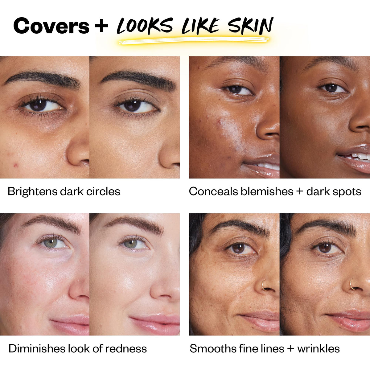 Kosas Revealer Concealer – Medium Coverage Hydrating Under Eye & Face Concealer with Hyaluronic Acid, Tone 04 N Kosas buy supplements Au